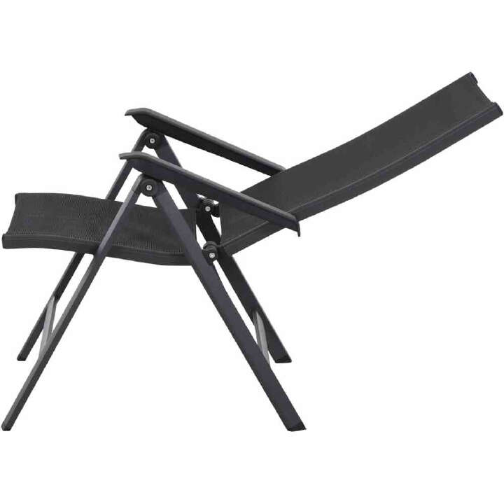 SIENA GARDEN Tesoro Klappsessel,matt anthrazit